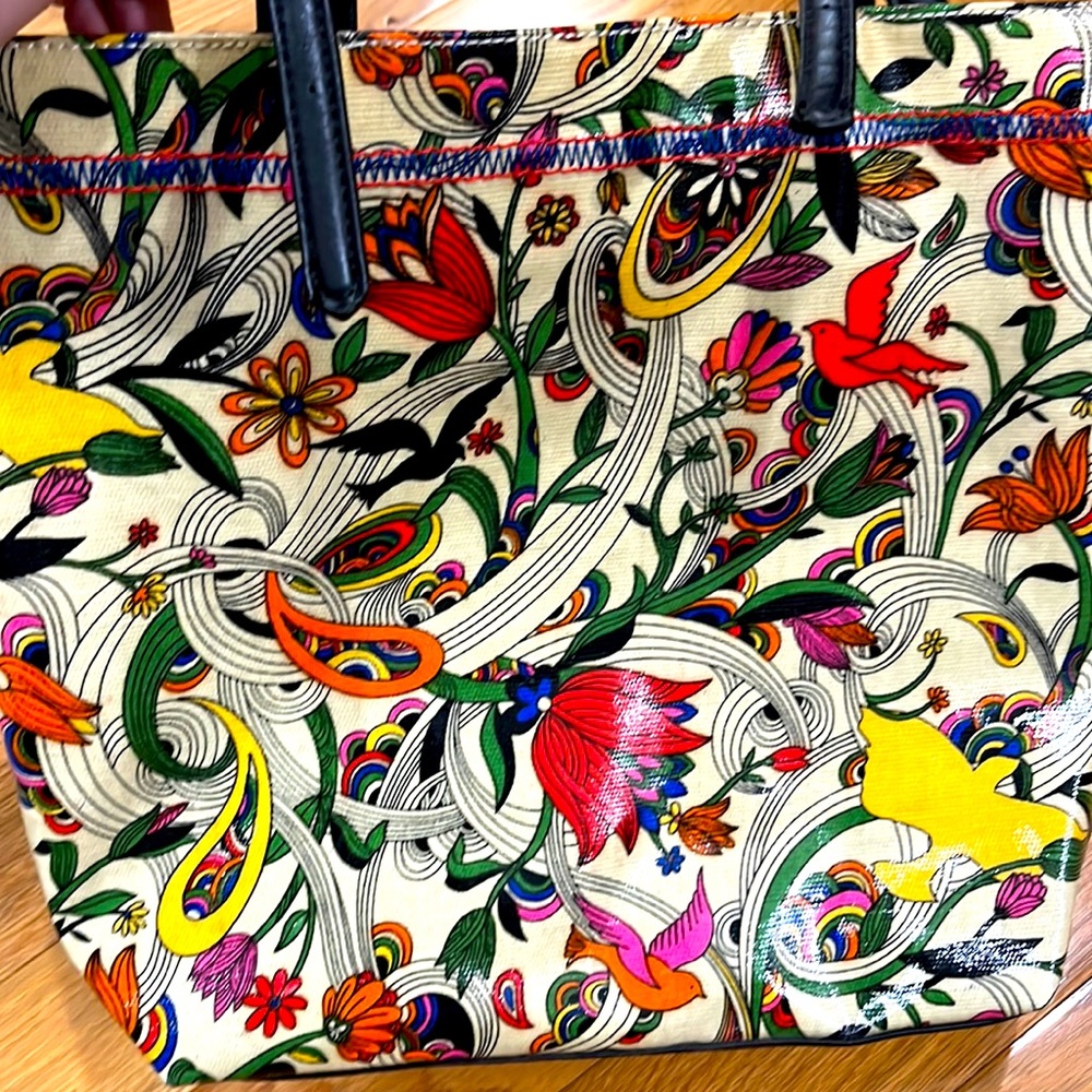 Colorful Polyvinyl Tote - Picture 8 of 12